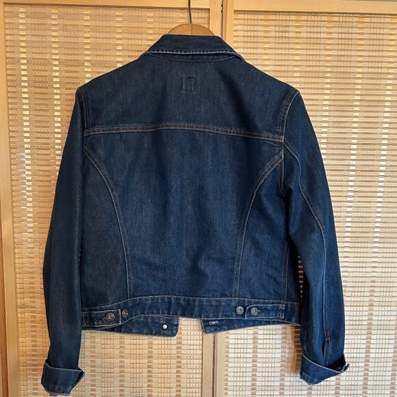 Gap Jean Jacket - size large - Picture 3 of 3